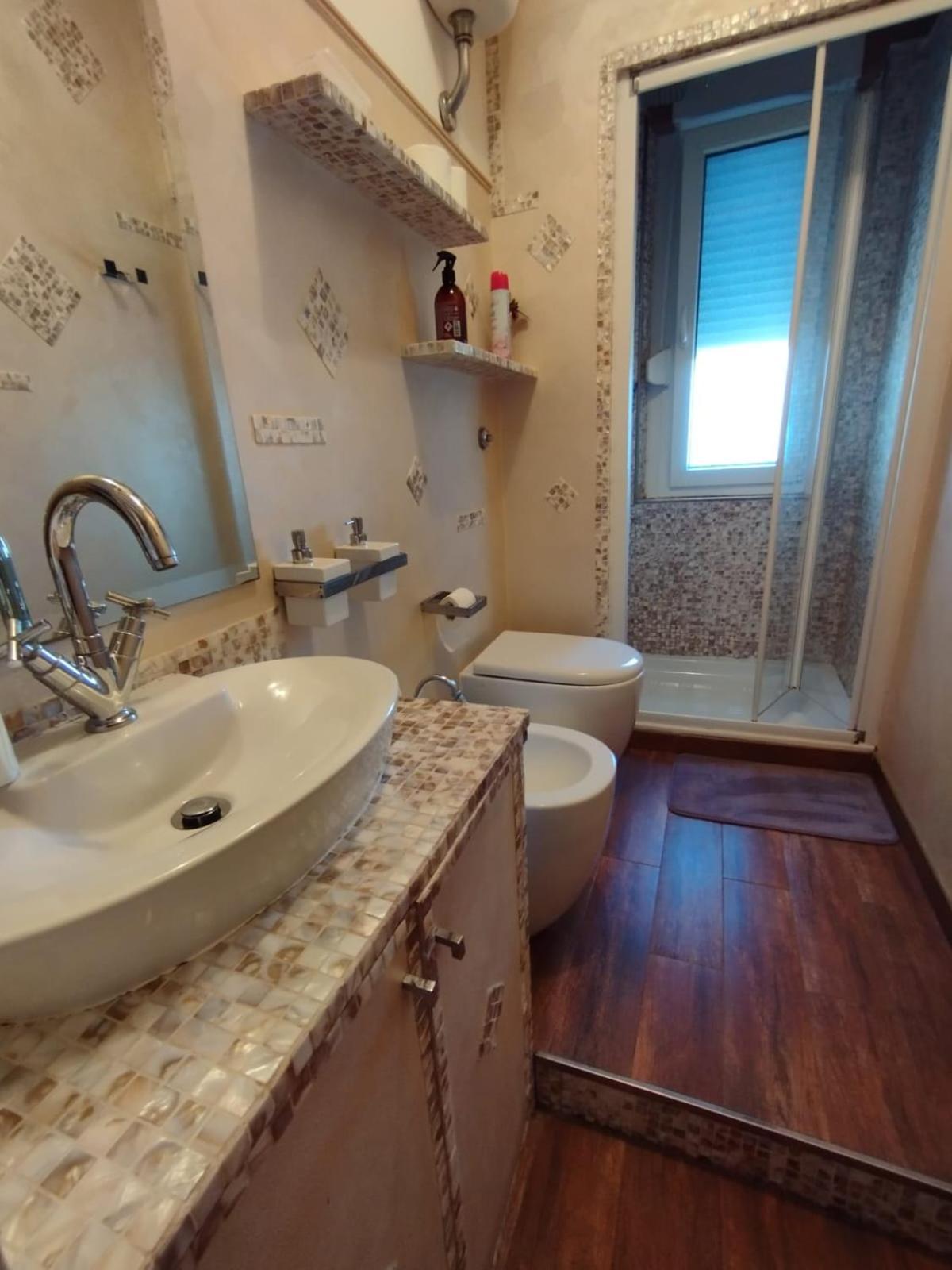 Appartamento Luxury Vista Mare Per 6 Persone A מרינה ג'וליה מראה חיצוני תמונה
